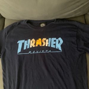 Thrashed tee